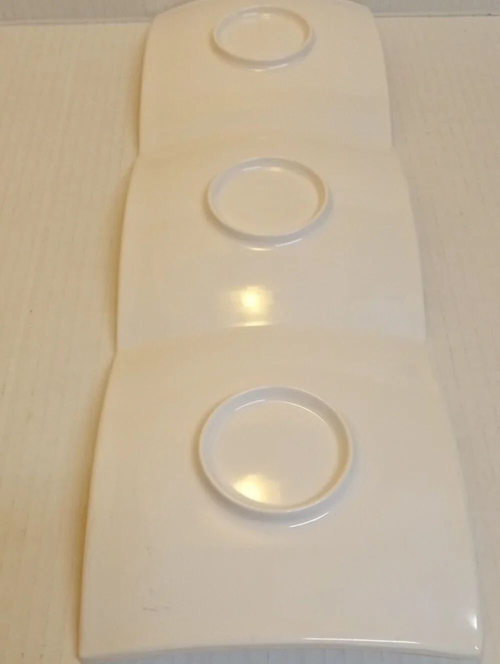 Pier 1 Vintage 4 Salad Plates Geometric Collection And 16